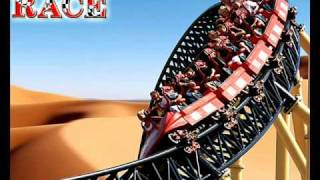 Heide Park Soltau  desert race soundtrack [upl. by Odine]