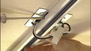 Installing Track Lighting DIY 5148 [upl. by Brinn361]