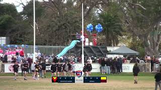 Bacchus Marsh vs Redan [upl. by Irmgard55]