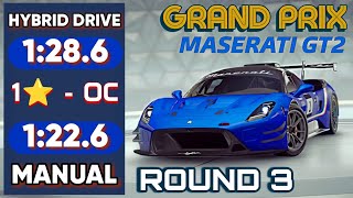 Asphalt 9 Maserati MC20 Grand Prix Round 3 Manual 1226 Hybrid Drive 1286 OC 1 Star Castle Crest [upl. by Medrek]