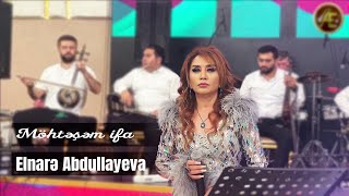 Elnare Abdullayeva Möhtəşəm Canlı İfa [upl. by Burney448]