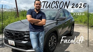 Tucson Hybrid 2025 l Hasta 1000 km x tanque [upl. by Norford222]