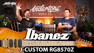 Ibanez J Custom RG8570 Guitars  As Good As it Gets from Ibanez [upl. by Sioled]