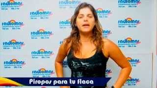 Giovanna Valcárcel  Piropos para tu flaca Radiomar Plus [upl. by Attem]