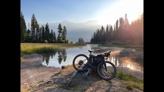 2023 Tour Divide Roosville to Helena MT [upl. by Zipah]