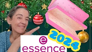 SPOILER 🌲 ESSENCE Calendario de adviento 2024 Essence Advent calender [upl. by Faustus]