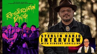 Reservation Dogs Finale An interview with Sterlin Harjo [upl. by Feingold135]