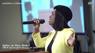 Bethel Adoration  Bethel  BCOGM  Eglise de Dieu Bethel  Priscilla Morisset [upl. by Lap]