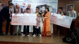 Nai Malai Thaha Chhaina  The Prize Distribution  Winner ASquare Crew  Abhay n Aayush [upl. by Norling]