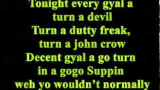 alkaline  gyal bruk out lyrics [upl. by Nelsen]