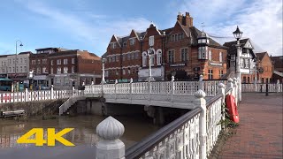 Tonbridge Walk Town Centre【4K】 [upl. by Ahsha]