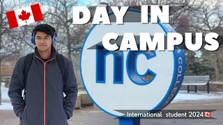 Campus tour 🇨🇦 Niagara college 2024 kenzkai [upl. by Amathist]