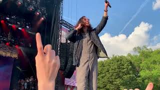 Hozier  Take Me To Church Live  Shaky Knees 2023 [upl. by Snahc]