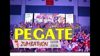 Pegate  One Love Zumbathon  Saigon ZCrew  Zumba® Fitness Vietnam [upl. by Chemar]