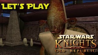 Lets Play Star Wars Kotor 59  Das Imperium der Rakata DEHD [upl. by Macmillan]