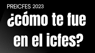 ¿Cómo te fue en el Icfes del 13 de agosto [upl. by Mimi755]