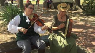 Colonial Williamsburg street music [upl. by Aitas]