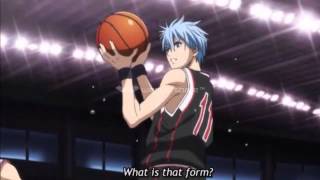 kuroko no basket kurokos Phantom shot HD [upl. by Halbert502]