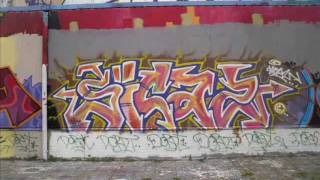 Graffiti in Dordrecht Netherlands Holland 3 [upl. by Luhe]