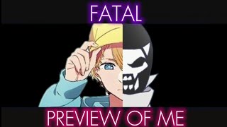 Fatal x Preview of Me 【AMV】  Mashup Oshi no Ko season 2 amp Sentai Daishikkaku  ChristianFULLHD V [upl. by Burne]