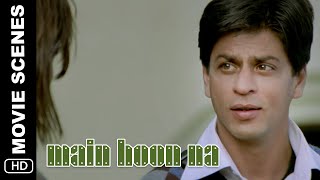 I say Friends  Main Hoon Na  Movie Scene  Shah Rukh Khan Amrita Rao Zayed Khan [upl. by Jez158]