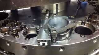 Amada cnc turret auto index retrofit from size B to size C MECANICOMP inc [upl. by Edasalof]