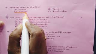 Microbiologist Bacteriologist Answer Key kpsc keralawaterauthority microbiologist [upl. by Eita]