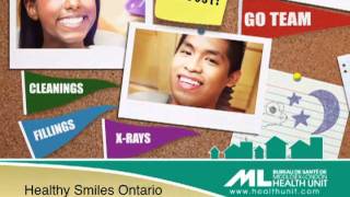 Healthy Smiles Ontario [upl. by Ellennahc]