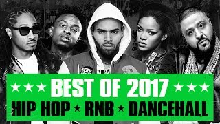 🔥 Hot Right Now  Best of 2017  Best RampB Hip Hop Rap Dancehall Songs of 2017  New Year 2018 Mix [upl. by Sula678]