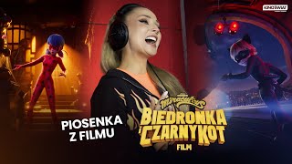 MIRACULOUS BIEDRONKA I CZARNY KOT FILM  Teledysk  Kino Świat [upl. by Aivato]