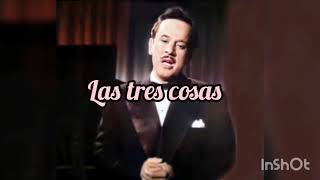 Las tres cosas karaoke pedro infante [upl. by Aleuqahs]