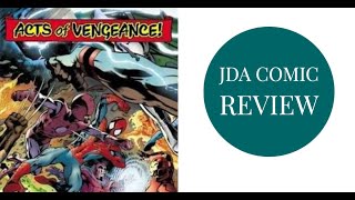 Acts of Vengeance Omnibus Review [upl. by Aleira]