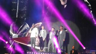 Boyzone  Gave it all Away  Edinburgh Castle 2015 [upl. by Elery]