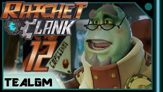 Ratchet amp Clank PS4 100  Part 12 Kalebo III Gadgetron Headquarters [upl. by Adao]