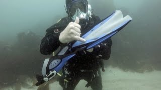 Scuba Diving Equipment Review Mares XStream Fins [upl. by Malcom]