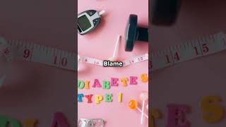 type 1 vs type 2 diabetes like and follow education diabetes science [upl. by Reffinej276]