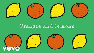 The Rainbow Collections  Oranges and Lemons Official Lyric Video [upl. by Nodnrb]