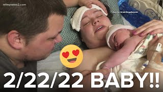 Baby born on 22222 at 222 am but thats not all [upl. by Ynafit]