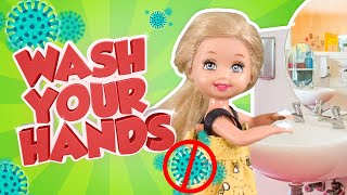 Barbie  Keep the Germs Away  Ep249 [upl. by Culbertson]