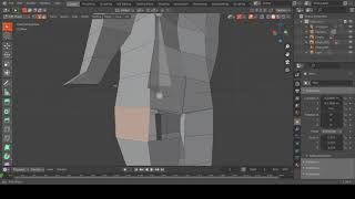 Blender Mesh Change Ngons to Quads Baltimore [upl. by Enelam]