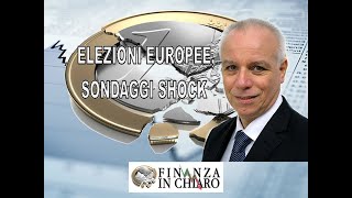 ELEZIONI EUROPEE SONDAGGI SHOCK [upl. by Marchall244]