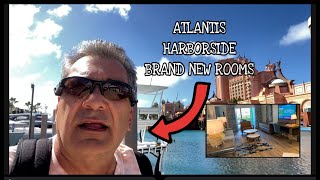 Harborside New Rooms Preview at Atlantis 2024 What You Need to Knowquot [upl. by Yort]