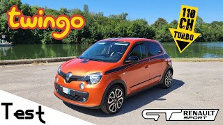 quotTestquot 110 chevaux sur les roues arrières 🤯 quotRenault Twingo 3 GT de 2018quot [upl. by Uamak]