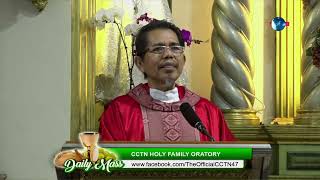 21 SEPTEMBER 2024  HOMILY by Rev Fr Jose Adonis Aquino [upl. by Esyle]