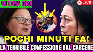 PIERINA PAGANELLI  POCHI MINUTI FA LA TERRIBILE CONFESSIONE DAL CARCERE [upl. by Jb571]