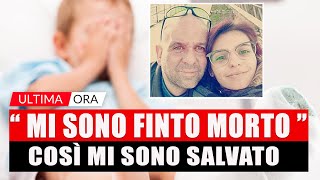 STRAGE NUORO «Mi sono salvato fingendomi morto» LE PAROLE SHOCK DEL FIGLIO [upl. by Corwun]