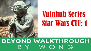 Cyber Security  Ethical Hacking  Pentesting Lab  Vulnhub  Walkthrough  Star Wars CTF 1 [upl. by Ahsemo]