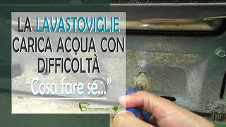 Lavastoviglie carica poca acqua [upl. by Neelyahs932]