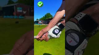 Controleer je grip golfschoolgeldrop golf golfswing golfer golftips golfing [upl. by Dolly]