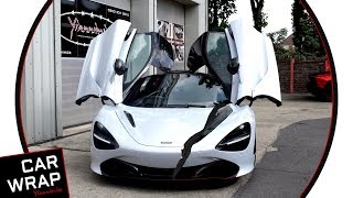 Glacier White Mclaren 720s customised [upl. by Aldus845]